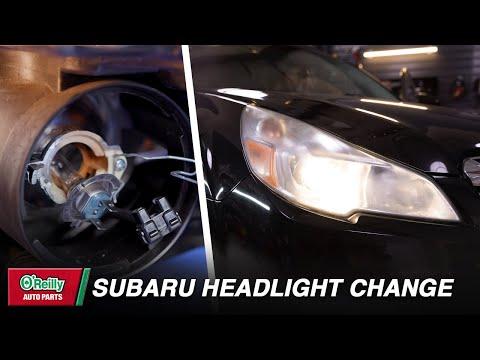 How To: Change the Headlights In a 2010 to 2014 Subaru Outback