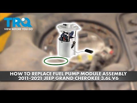 How to Replace Fuel Pump Module Assembly 2011-2021 Jeep Grand Cherokee 3.6L V6