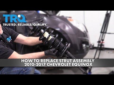 How to Replace Front Struts on a 2010-2017 Chevrolet Equinox (MacPherson Strut Guide)