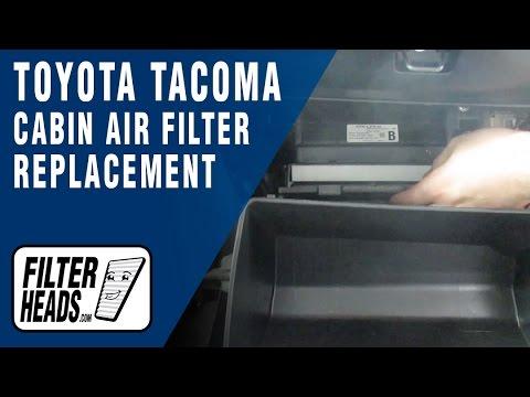 How to Replace Cabin Air Filter 2010 Toyota Tacoma | AQ1045