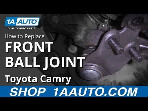 How to Replace the Front Lower Ball Joint on a 2012 Toyota Camry