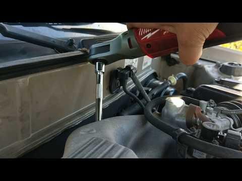 The EASY way to change spark plugs on a Toyota V6 Camry or Avalon