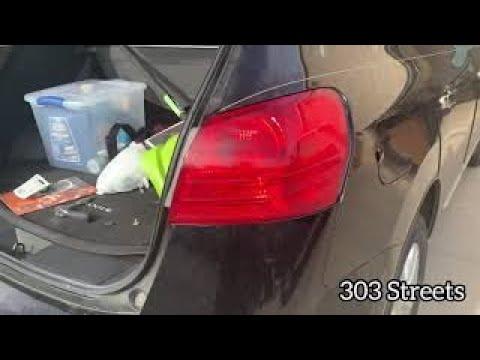 How to Replace Rear Taillight Bulbs on a 2015 Nissan Rogue