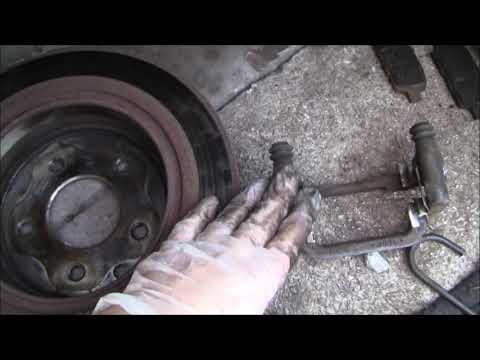 2011 Nissan Altima Rear Brake Pads &amp; Rotor Replacement