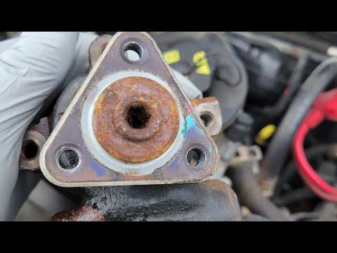 How to Replace the Power Steering Pump on a 2006-2007 Ford Explorer (Engine: V6 4.0L)