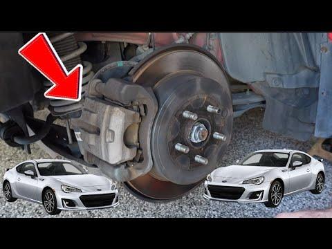 How to Change Rear Brake Pads on a Subaru BRZ / Toyota 86
