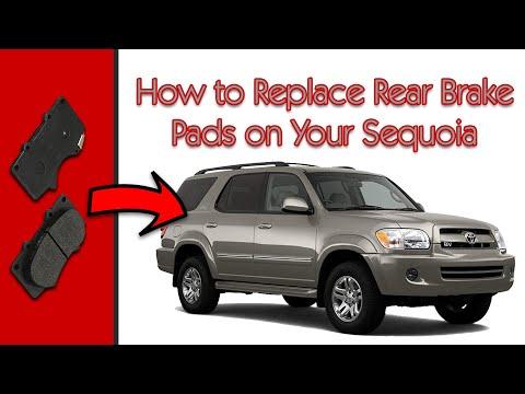How to Replace Rear Brake Pads on Your Toyota Sequoia
