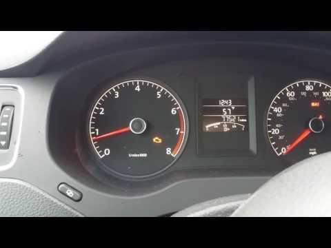 How to install a fuel cap on a VW jetta