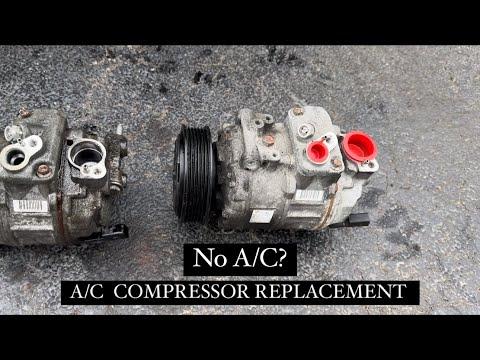 Volkswagen 2.0T No A/C Compressor Replacement