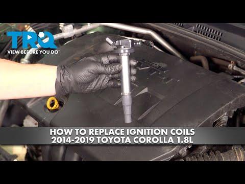 How to Replace Ignition Coils on a 2009-2017 Toyota Corolla (Engine: Inline 4 1.8L)