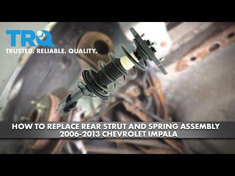 How to Replace Rear Strut and Spring Assembly 2006-2013 Chevrolet Impala