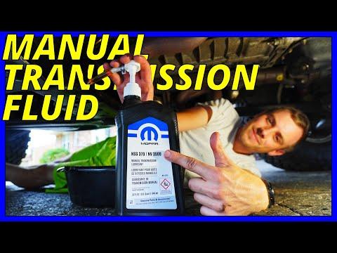 How to Change Manual Transmission Fluid on a 2011-2021 Jeep Wrangler (NSG370 6-Speed) (Engine: V6 3.6L)