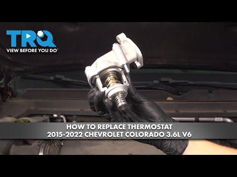 How to Replace Thermostat 2015-2022 Chevrolet Colorado 3.6L V6