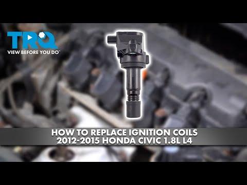 How to Replace Ignition Coils 2012-2015 Honda Civic 1.8L L4