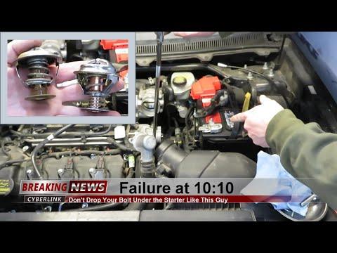How to Replace the Thermostat on a 2009-2019 Ford Flex 3.5L (Cyclone) (Engine: V6 3.5L)