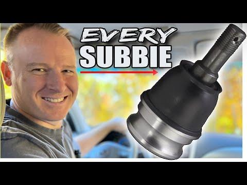 SUBARU BALL JOINT REPLACEMENT 1988-2026  (Except 17-24 Impreza)