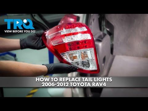 How to Replace Both Taillight Bulbs on a 2001-2021 Toyota RAV4 (Brake/Turn) (Trim: Base)