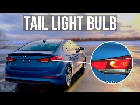 Replace Taillight Bulb - Hyundai Elantra (2017-2018)