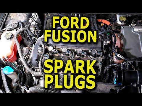 2015 Ford Fusion 2.0L Hybrid Spark Plugs replacement DIY
