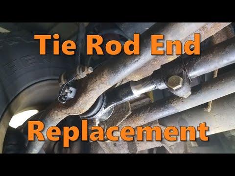 How to Diagnose &amp; Replace a Bad Tie Rod End