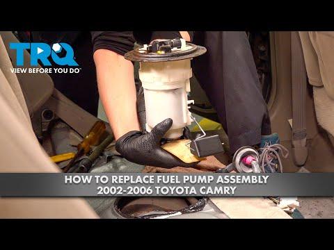 How to Replace Fuel Pump Assembly 2002-2006 Toyota Camry