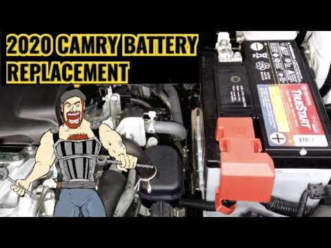 2020 CAMRY BATTERY REPLACEMENT