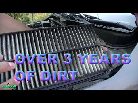 How To Change The Engine Air Filter Cleaner On A Honda Odyssey 2018