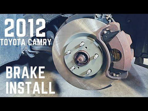 How to Replace Brake Pads and Rotors on 2012 - 2014 Toyota Camry