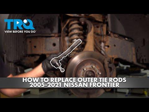 How to Replace the Outer Tie Rod End on a 2005-2023 Nissan Frontier (DIY Guide)