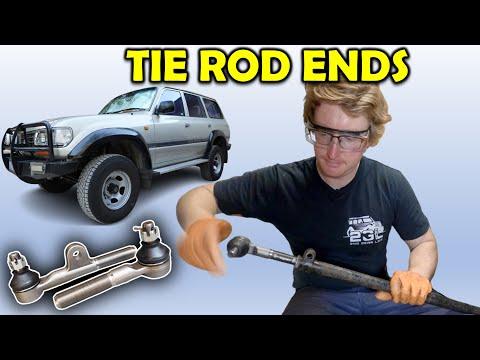 How to Change Tie Rod Ends - Toyota Landcruiser