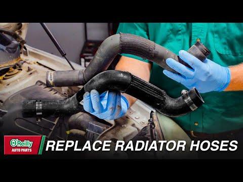 How To: Replace Upper and Lower Radiator Hoses