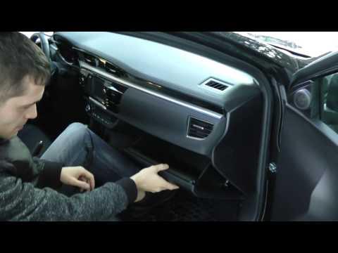 Toyota Corolla - Cabin Air Filter Replacement (2016 Model Shown).