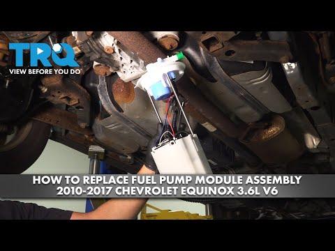 How to Replace the Fuel Pump on a 2010-2017 GMC Terrain (In-Tank Fuel Pump Module) (Engine: Inline 4 2.4L)