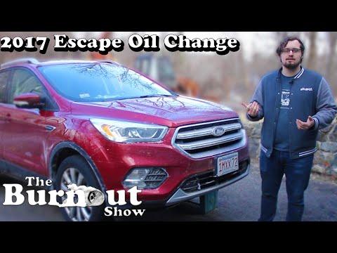 How to Change Engine Oil and Filter on a 2017-2022 Ford Escape (Engine: Inline 4 2.0L)