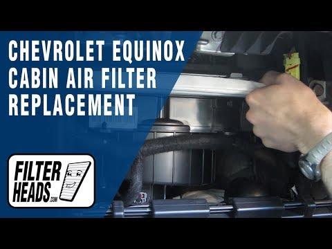 How to Replace Cabin Air Filter 2014 Chevrolet Equinox | AQ1144
