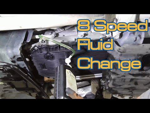 8 Speed ZF Transmission Fluid Change 850RE: for WK2 2011-2021 Jeep Grand Cherokee