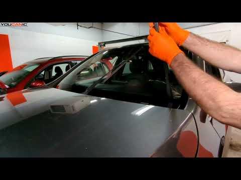 How to Replace Front Windshield Wiper Blades on a 2016-2024 Mercedes-Benz GLC300