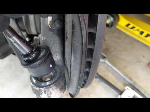 Lexus IS250/IS350/GS350 AWD Tie Rod End replacement