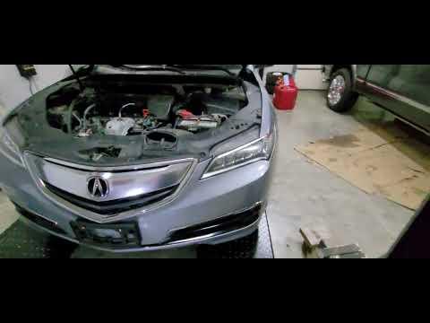 How to Change Transmission Fluid on a 2015-2019 Acura TLX (Drain & Fill Guide)