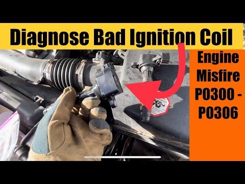 How To Diagnose/ Replace Ignition Coil Pack Nissan Frontier Xterra. How To Repair Engine Misfire
