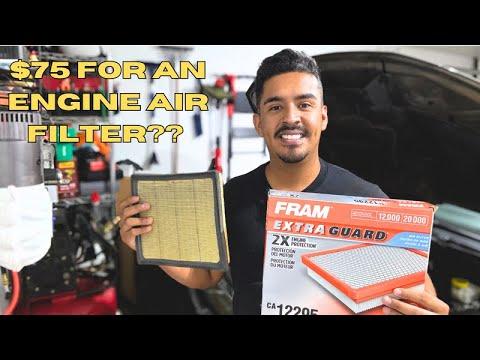 How to Replace the Engine Air Filter on a 2020-2025 Subaru Outback (DIY Guide) (Engine: Flat 4 2.5L)