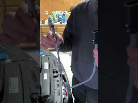 How to replace an O2 sensor on a Mk7 GTI