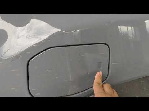 Ford Ranger Raptor Refuelling Panel Unlocking and Opening