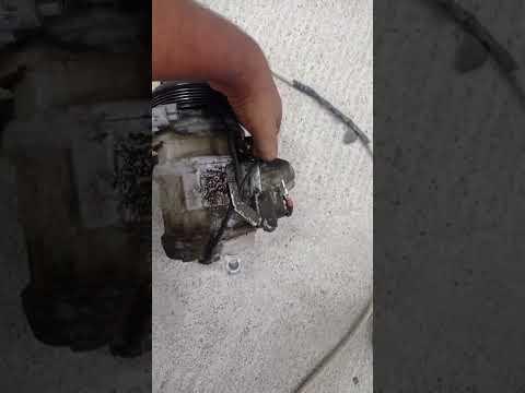 How to Replace the AC Compressor on a 2016 Toyota Land Cruiser