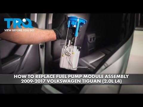 How to Replace Fuel Pump Module Assembly 2009-2017 Volkswagen Tiguan (2.0L L4)