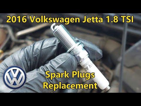 How to Replace Spark Plugs on a 2013-2021 Volkswagen Jetta 1.4L Turbo (Engine: Inline 4 1.4L)