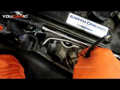 Honda Upstream and Downstream O2 Sensor Replacement - P41-5, P163-2