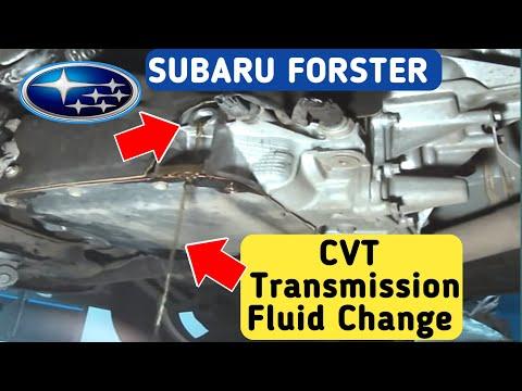 How to Change CVT Transmission Fluid on a 2014 Subaru Forester (Drain & Refill Guide)