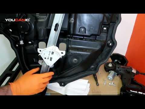 2013-2017 Mazda CX-5 - Window Regulator and Motor Replacement