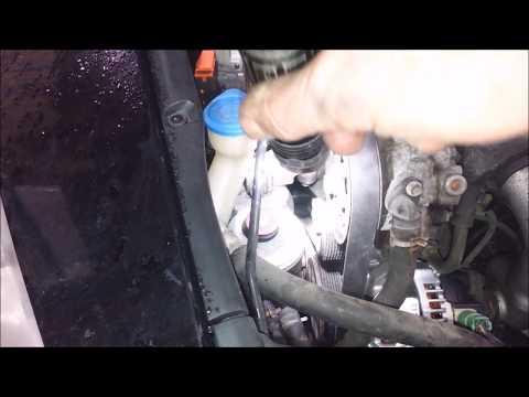 2003-2007 Accord 2.4 10 minute alternator replacement